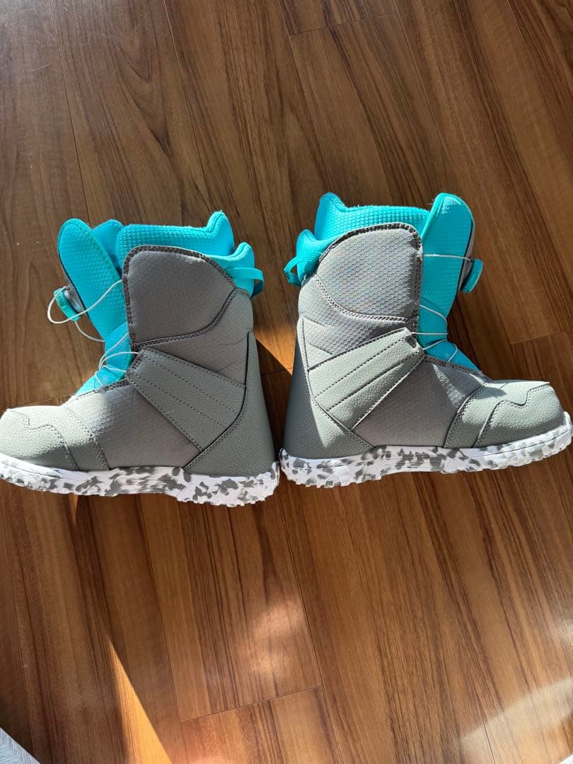 BURTON スノーボードブーツ 25.0 スカイブルー/グレー