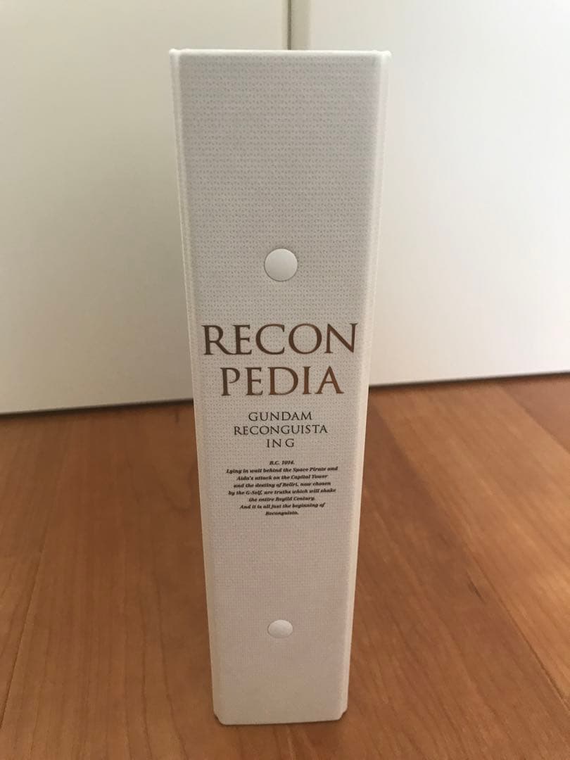 RECON PEDIA【GUNDAM RECONFUISTA IN G】