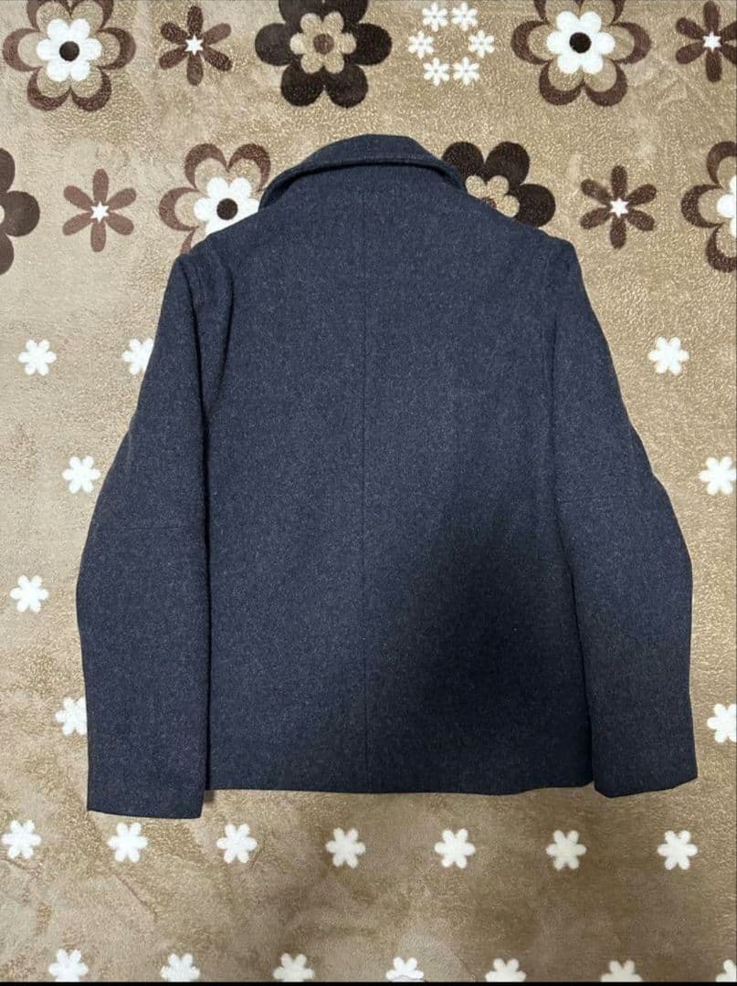 激レアサイズ 00s OLDGAP ダークグレー ウールメルトンジャケット xs