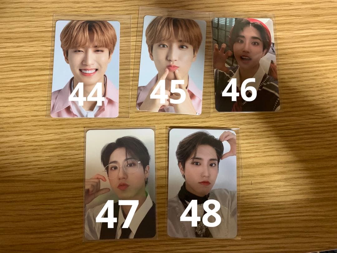 straykids ハン トレカ