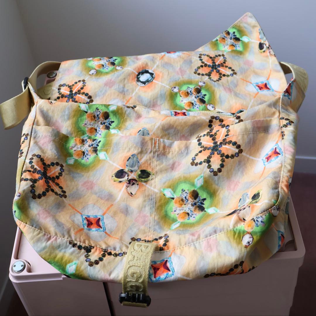 baggu x julia heuer メッセンジャーバッグ