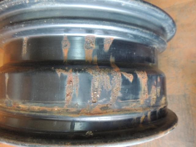 T223　16×6.5J　スチールホイール　4枚　PCD 114.3×5