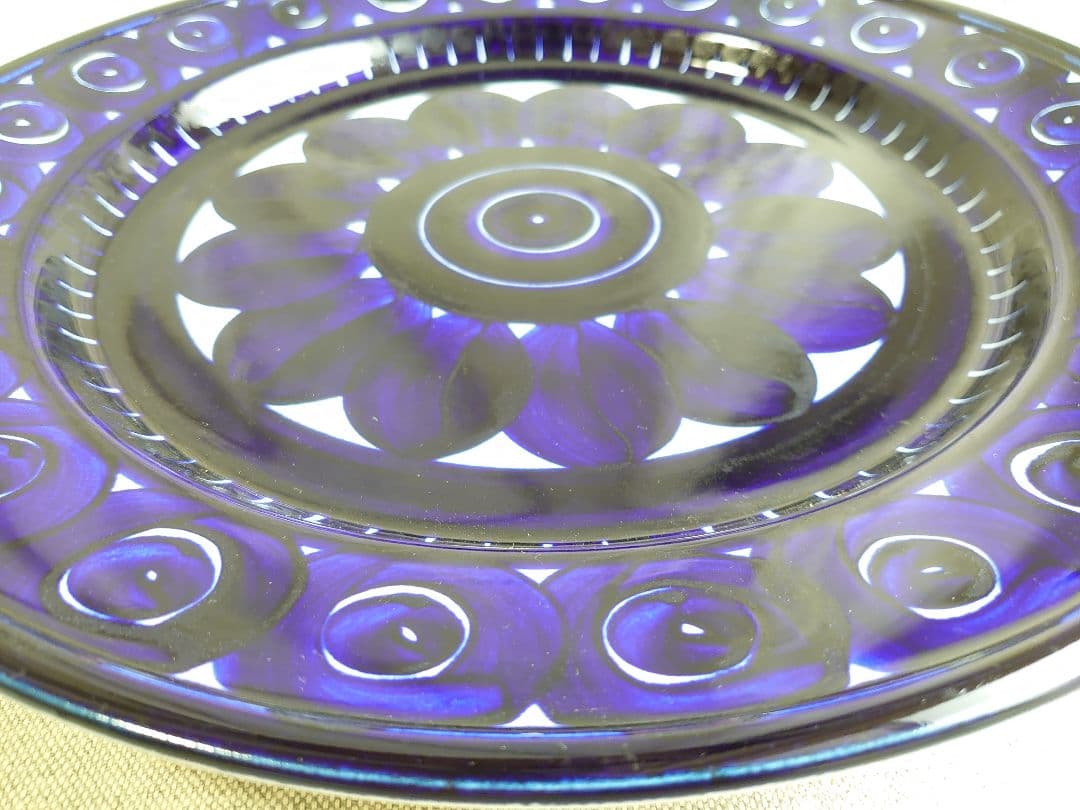 ヴィンテージ アラビア バレンシア 大皿 34cm プレート