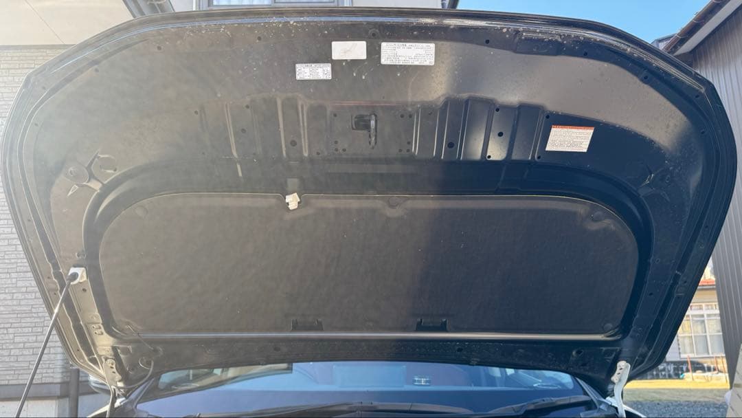 RAV4 純正 ボンネット/エンジンフード アティチュードブラックマイカ 218