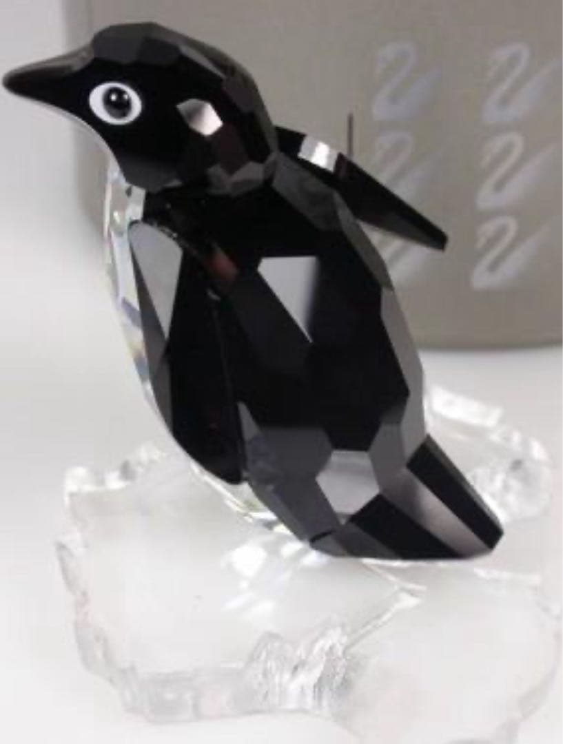 廃盤レア　スワロフスキー 　「ペンギン男爵」 「マダムペンギン」