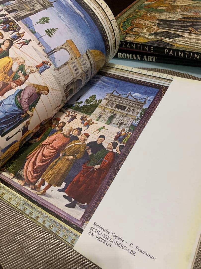 希少　MICHELANGELO und RAFFAEL im Vatikan