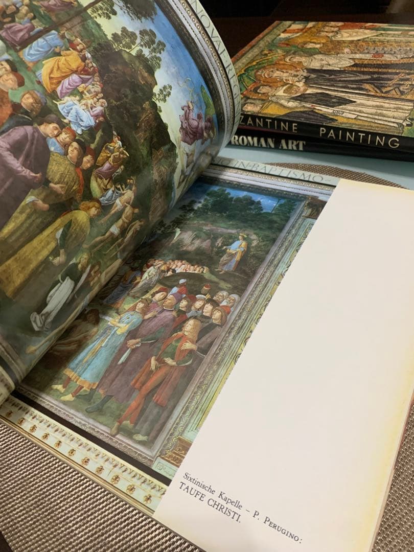 希少　MICHELANGELO und RAFFAEL im Vatikan