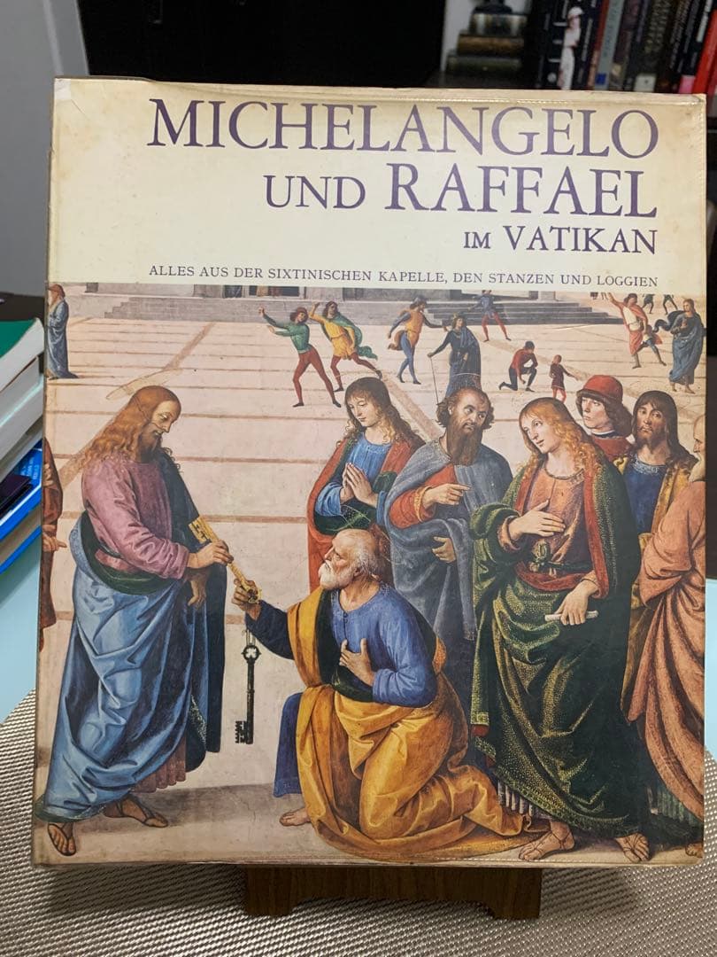 希少　MICHELANGELO und RAFFAEL im Vatikan