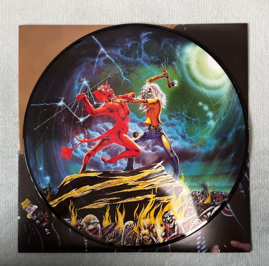 【帯有り】LP 魔力の刻印 / アイアン・メイデン 完全生産限定 アナログ盤