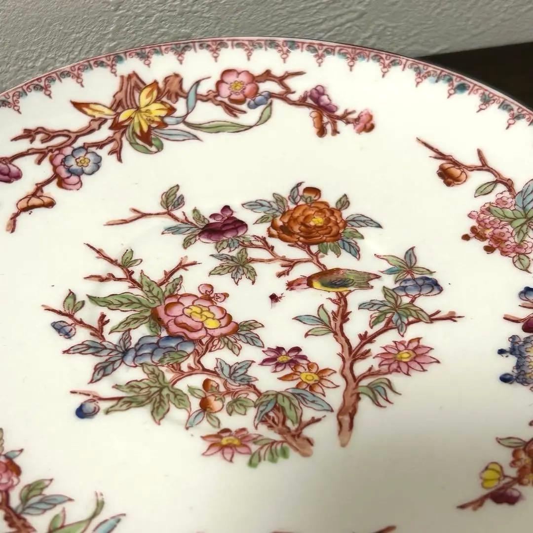 フランスアンティーク サルグミンヌソーサー