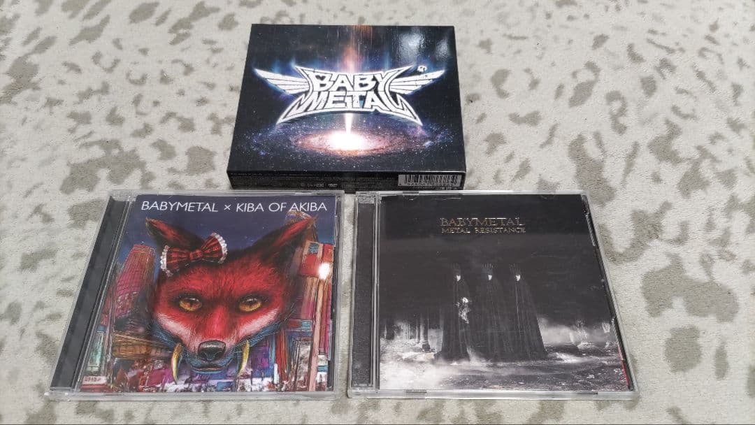 【最終値下げ】BABYL ベビーメタル DVD CD セット