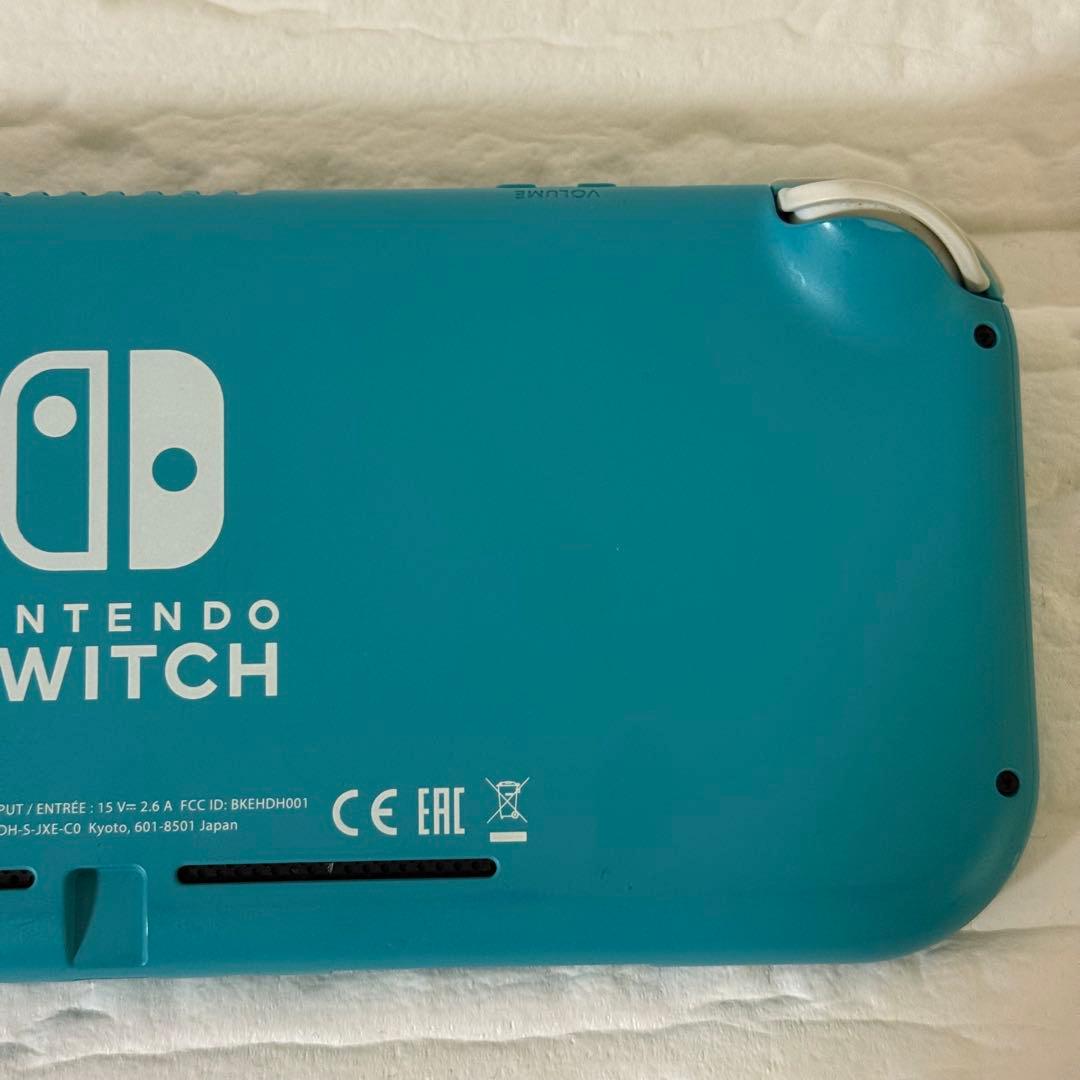 ニンテンドースイッチライト ターコイズ HDH-001 2019年製 ジャンク