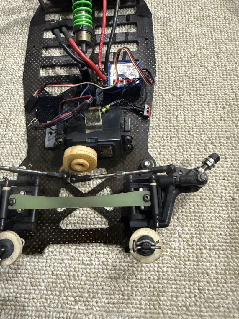 【R3】旧車　シャーシ　当時物　ラジコン　車　カー