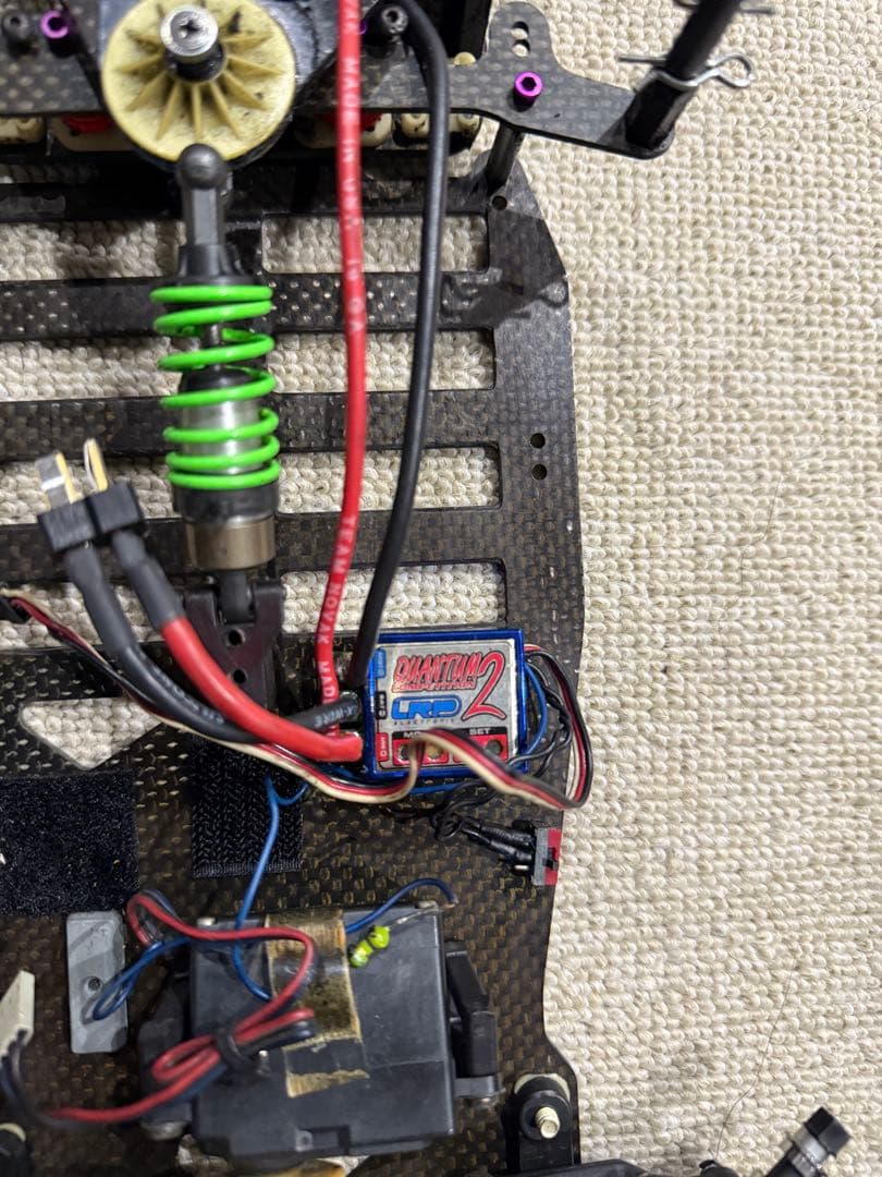 【R3】旧車　シャーシ　当時物　ラジコン　車　カー