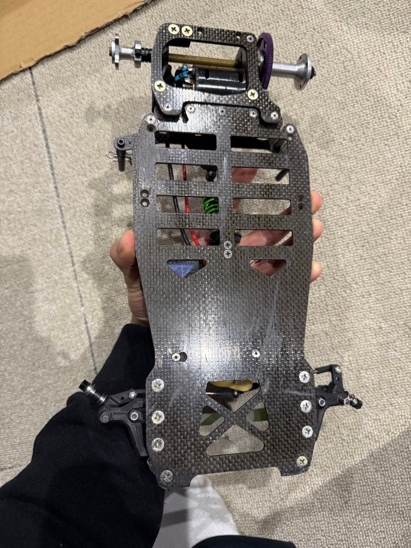 【R3】旧車　シャーシ　当時物　ラジコン　車　カー