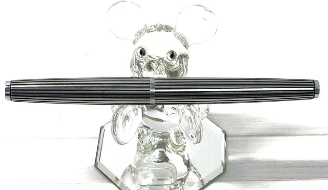 パイロット 万年筆 カスタムK ストライプ 18KWG F ビンテージ U125