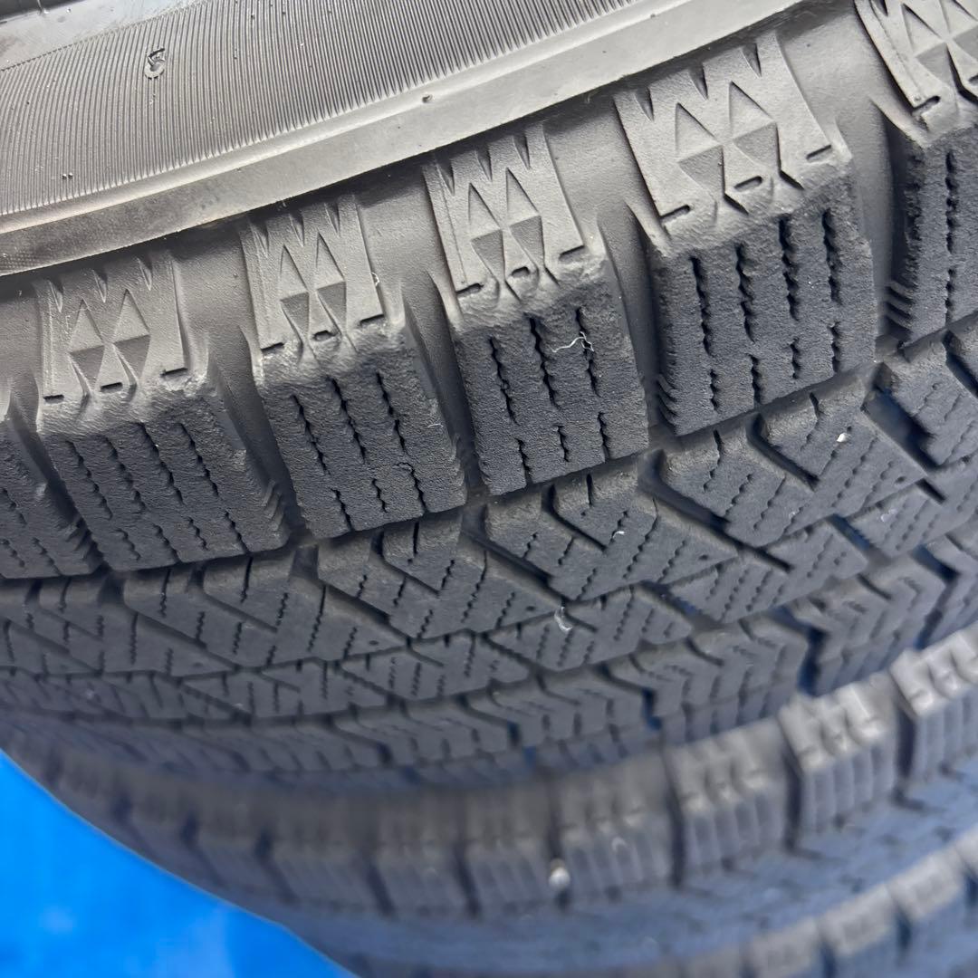 165/65R14スタッドレス4本セット　タンク、ルーミー等に　ブリヂストン製