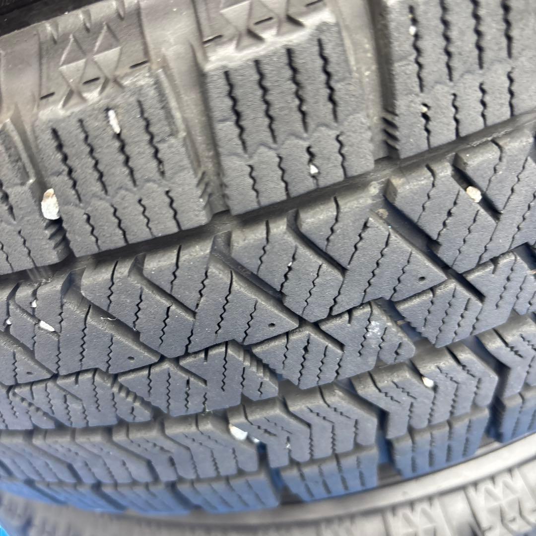 165/65R14スタッドレス4本セット　タンク、ルーミー等に　ブリヂストン製