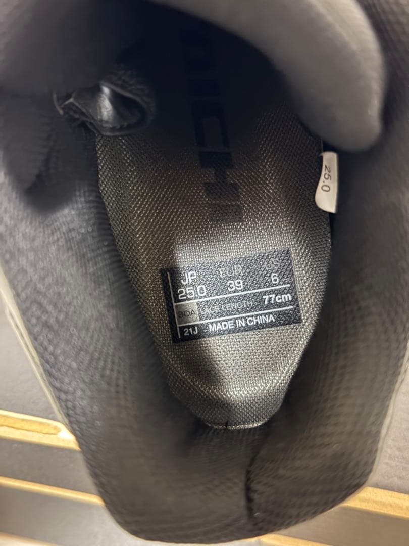 【RS TAICHI】タイチ　ライディングシューズ　25㎝ TAICHI ブーツ