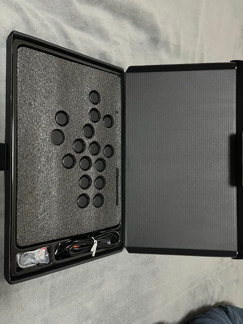 アーケードコントローラー Haute42 U16 BLACK