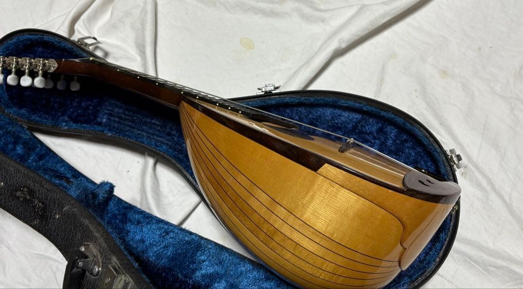 SUZUKIバイオリン製　マンドリン　M-30 専用ケース付き1916-01-1