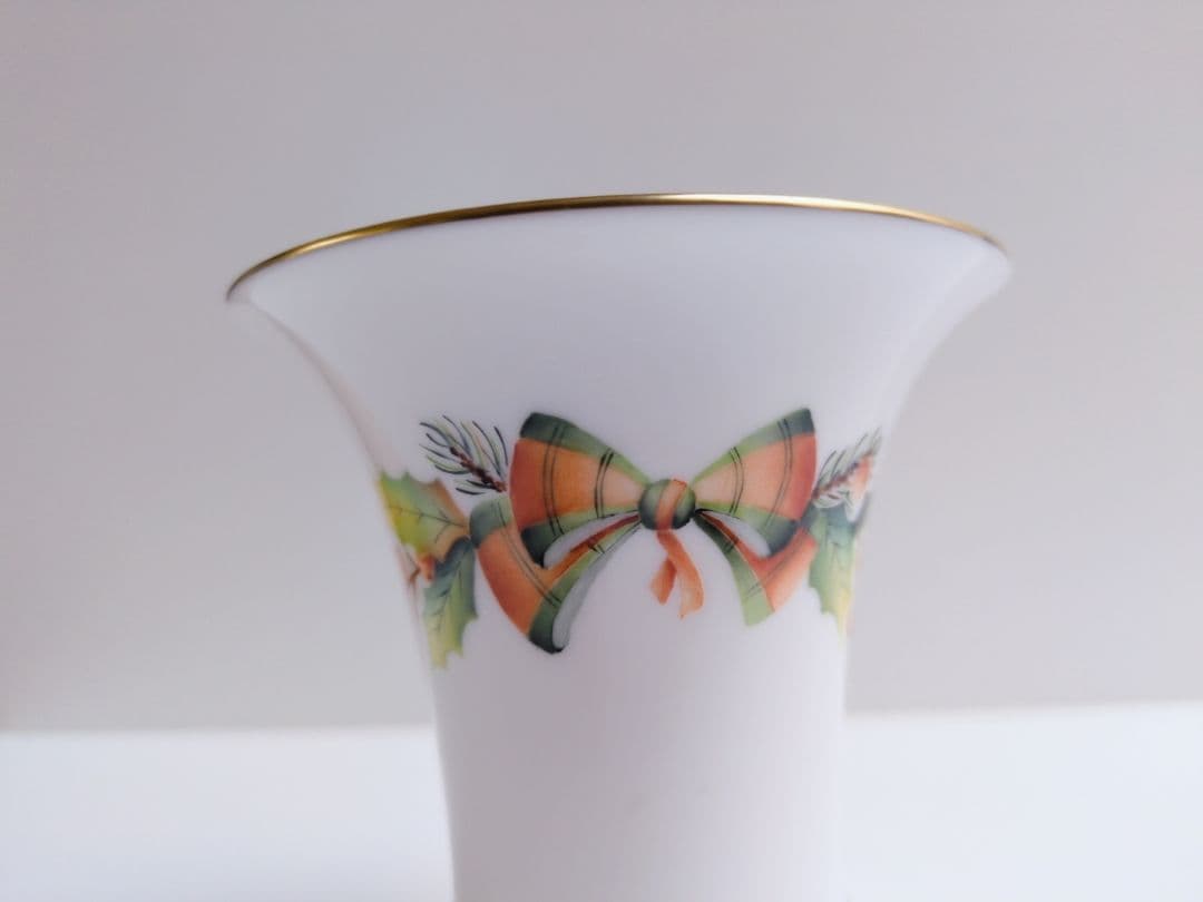 ✩希少品✩ヘレンド　ノエル　フラワーベース