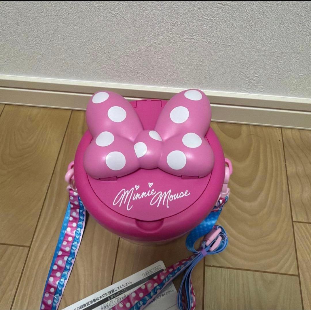 パルパルーザ　ミニーマウス　ポップコーンバケット　新品未使用タグ付き　ミニパル