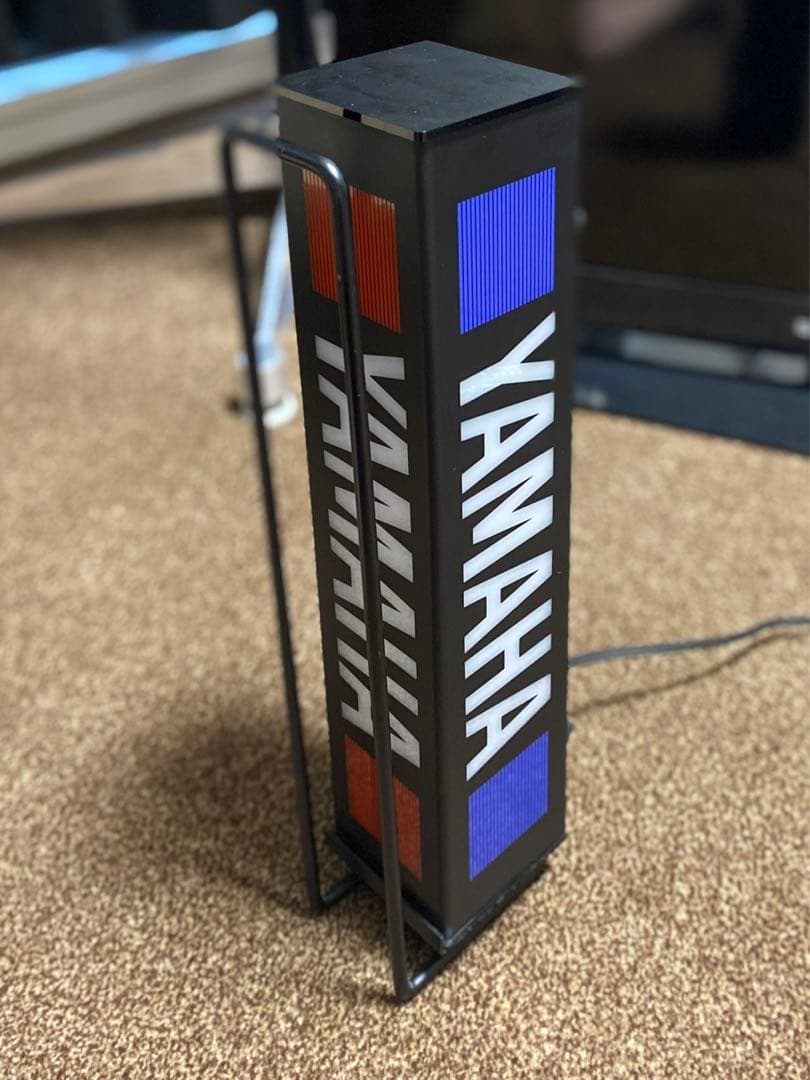 YAMAHA 非売品 電飾サイン ライト 照明 ディスプレイ 販促