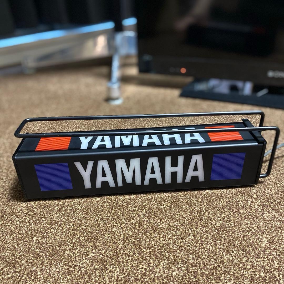 YAMAHA 非売品 電飾サイン ライト 照明 ディスプレイ 販促