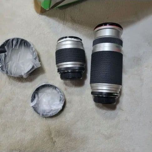 Tokina AFレンズ 2本セット 28-80mm 100-400mmシルバー