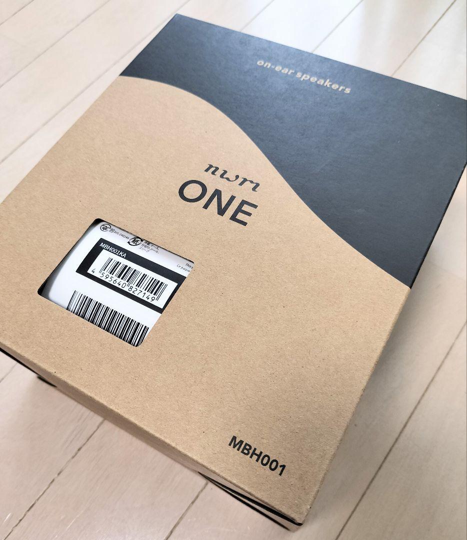 【新品•未開封】nwm ONE ダークグレイ　MBH001 ワイヤレスヘッドホン