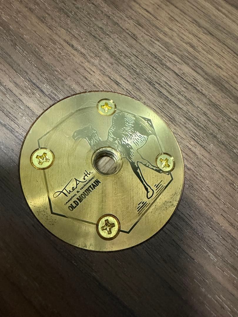 床上手　TheArth×OLDMOUNTAIN 柄上手　天板　オールドマウンテン