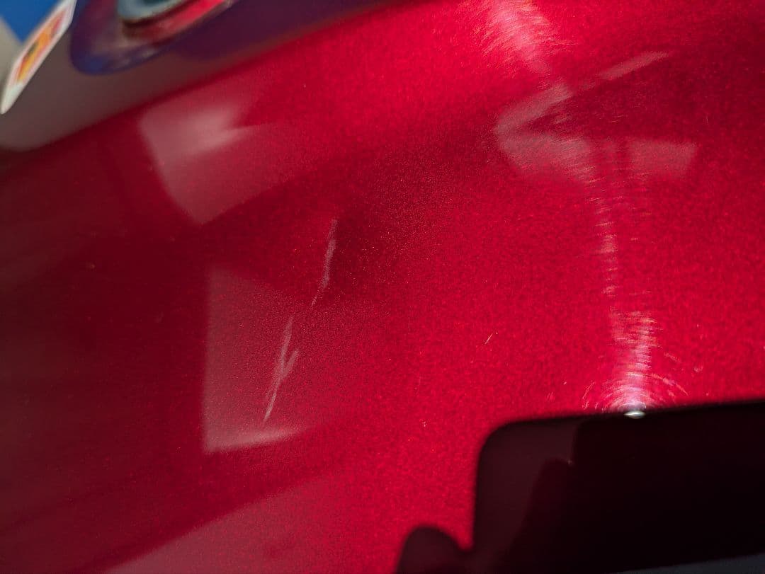 ★キズ少★　ホンダ CB1100(SC65)タンク 赤