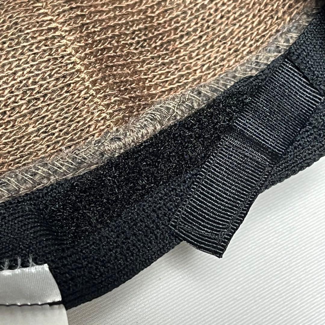 【新品】米国老舗ブランドSTETSON日本製 フェザーロゴプレートサーモハット