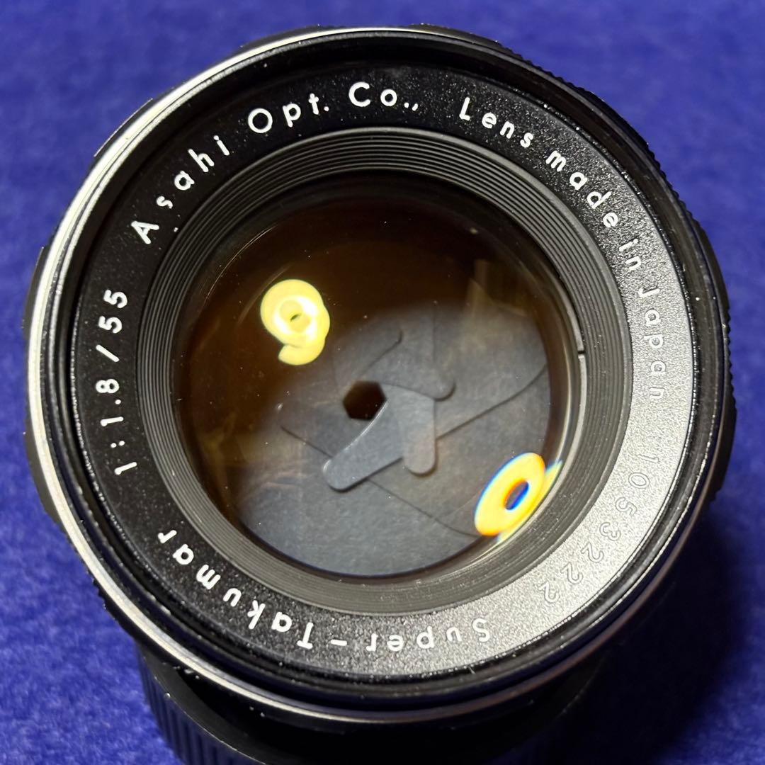 PENTAX Super Takumar 55mm f1.8 前期型 66389