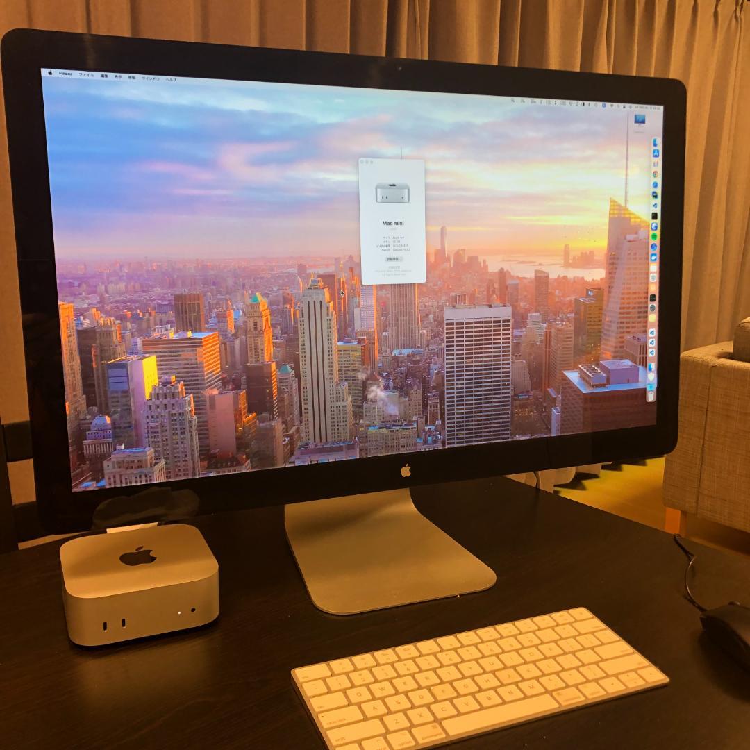 ジャンク品 Apple Thunderbolt Display 27インチ