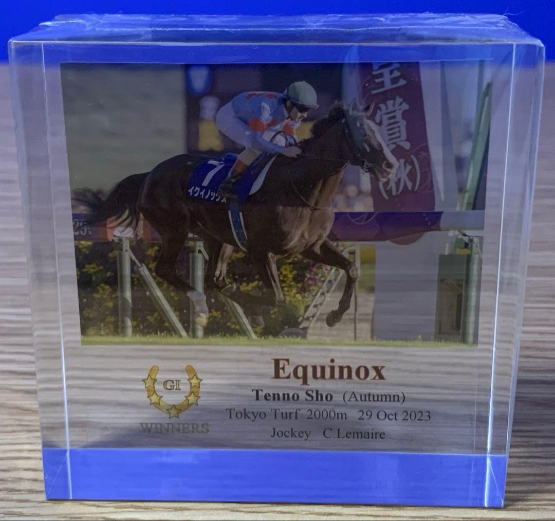 イクイノックス　アクリルオブジェ　5種セット　まとめ売り