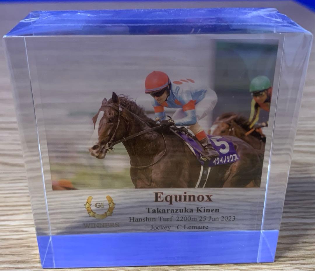 イクイノックス　アクリルオブジェ　5種セット　まとめ売り