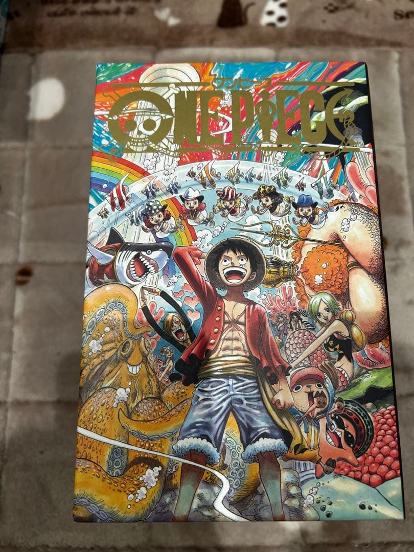 ワンピースコミック　ボックス1巻〜90巻