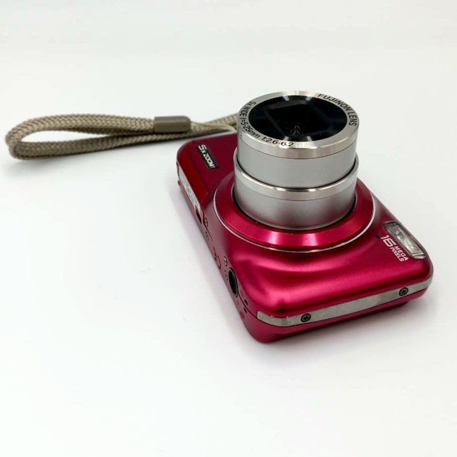 FUJIFILM Finepix JX400 デジタルカメラ レッド