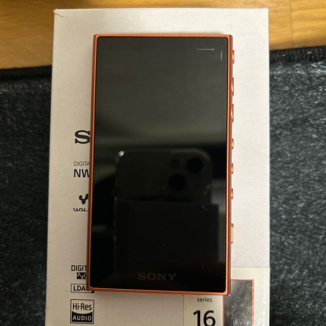 SONY NW-A105 WALKMANオレンジ16G