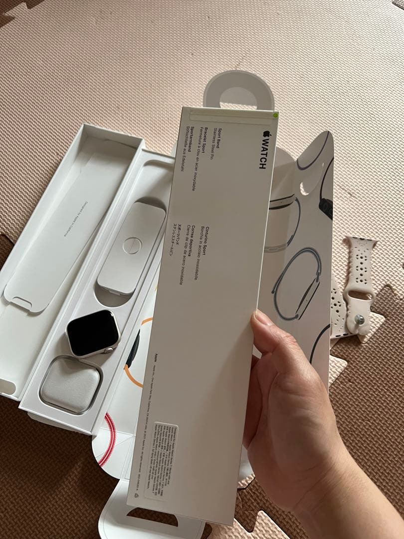 APPLE WATCH SERIES 8 GPS サイズ45mm