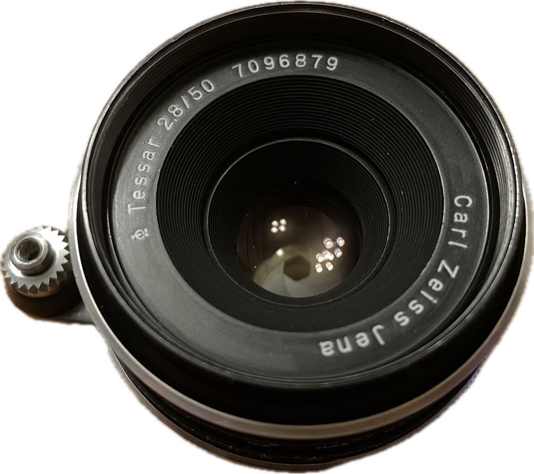 レンズ(単焦点) Carl Zeiss Jena Tessar 50mm f/2.8
