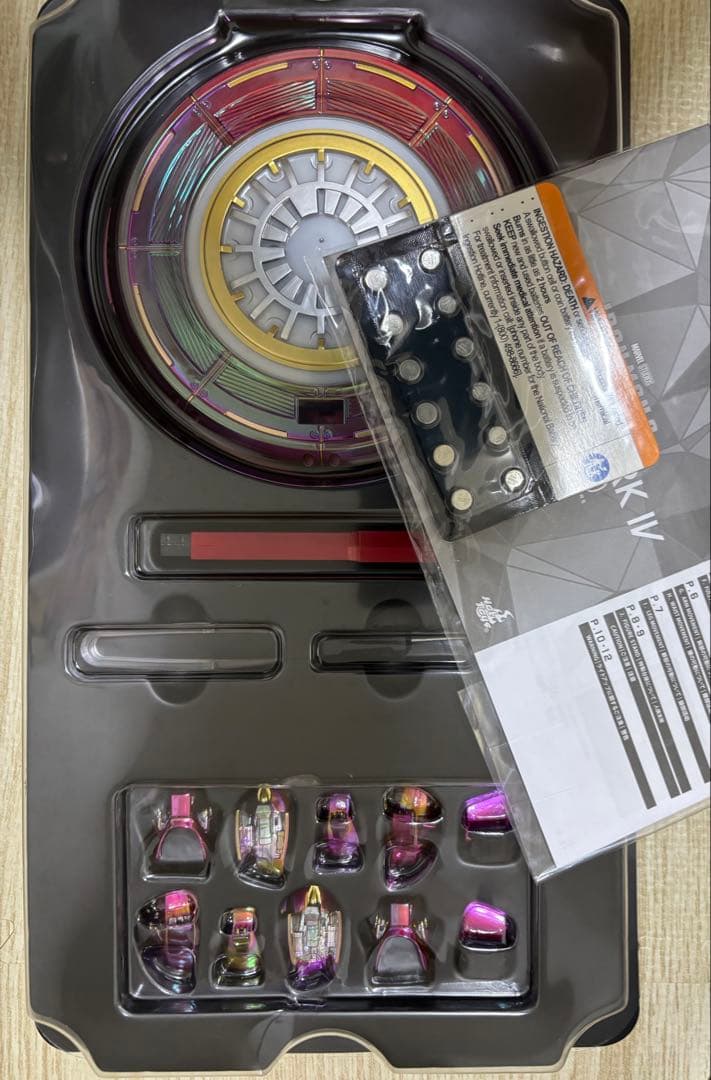 ホットトイズ　アイアンマン・マーク4プリズムアーマー