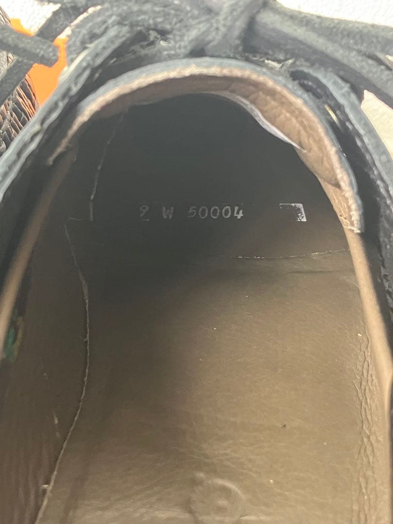 Timberland 3eye 27㎝　新品未使用　ブラック　オールレザー　希少