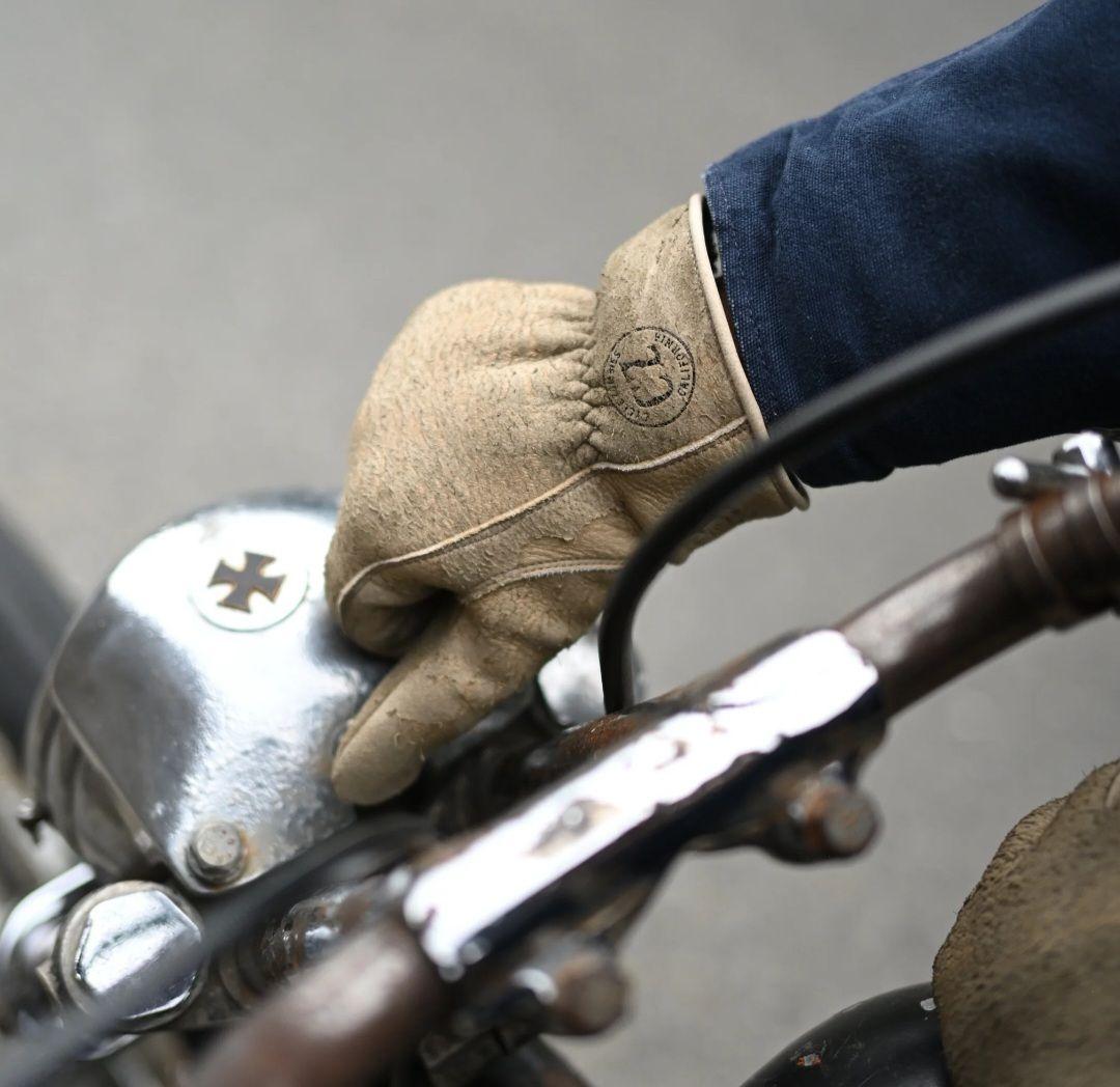 【完売品】Mサイズ【限定】Lamp gloves × Cycle Zombies