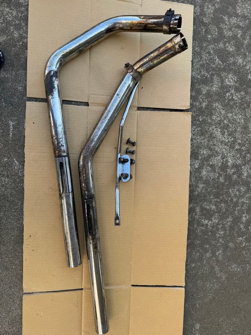 XLCH900 マフラー