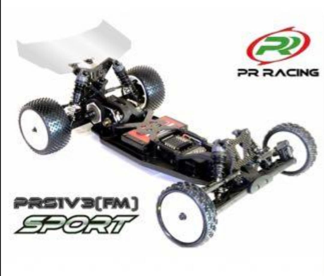 PRレーシング　S1V3スポーツキット　オフロードバギーラジコン　未組立