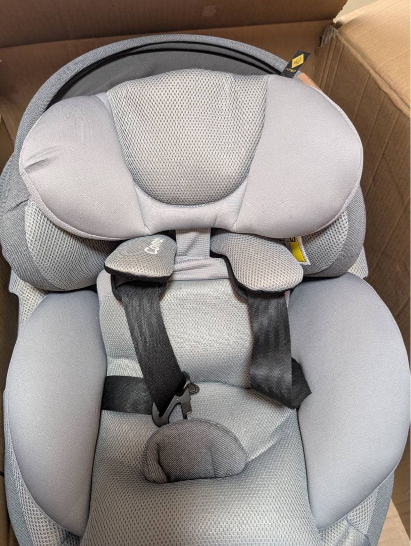 N.G　Combi チャイルドシート THE Sシリーズ グレー