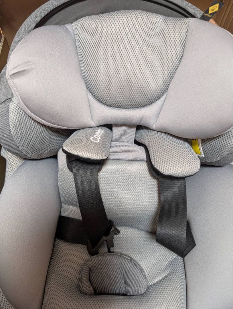 N.G　Combi チャイルドシート THE Sシリーズ グレー